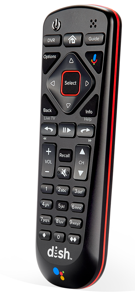 TV Voice Control Remote - Cheboygan, MI - The Dish Doctor LLC - DISH Authorized Retailer